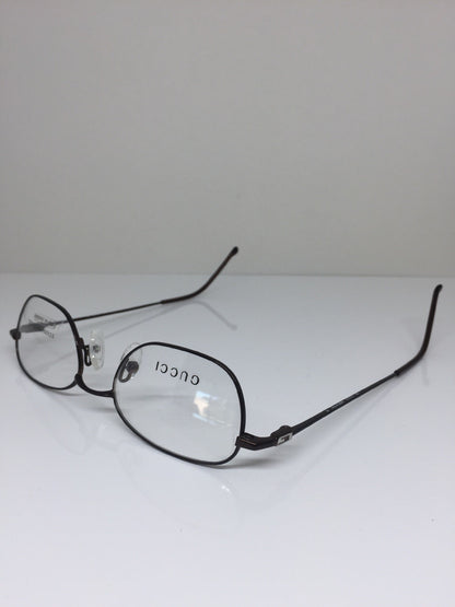 Vintage Gucci GG 2646 Brown Eyeglasses - Super Vision Optical