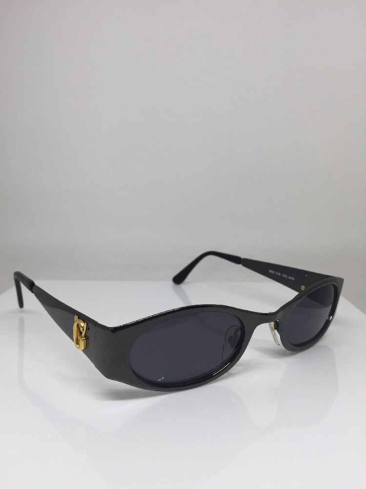 Vintage Versace S 99 Gunmetal Sunglasses - Super Vision Optical