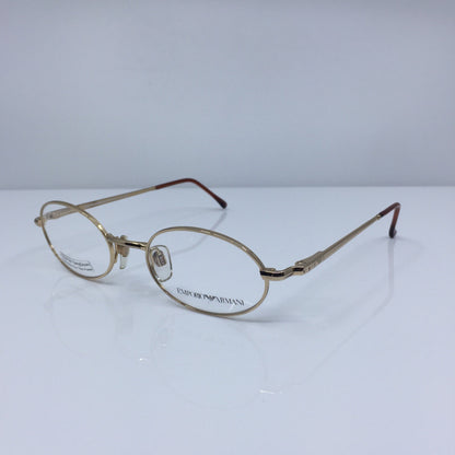 Vintage Emporio Armani EA 077 Gold Eyeglasses - Super Vision Optical