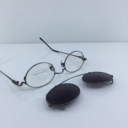 Vintage Koure KR 8173 Grey Eyeglasses - Super Vision Optical
