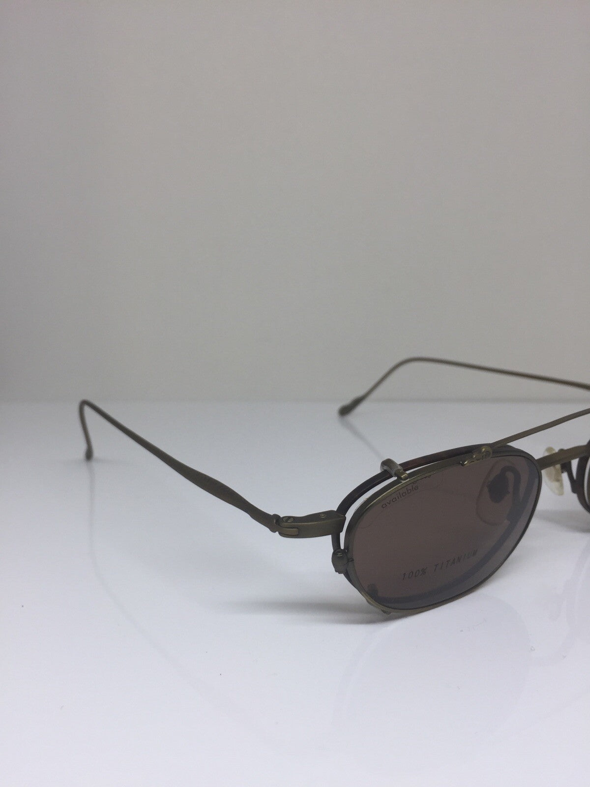 Vintage Calvin Klein CK 510 Tortoise Eyeglasses - Super Vision Optical