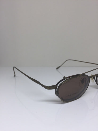 Vintage Calvin Klein CK 510 Tortoise Eyeglasses - Super Vision Optical