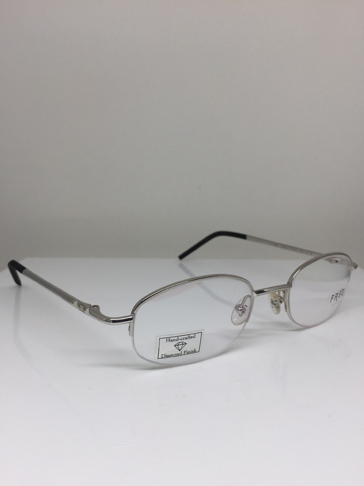 Vintage Fred Lunettes CUT 003 Silver Sunglasses - Super Vision Optical