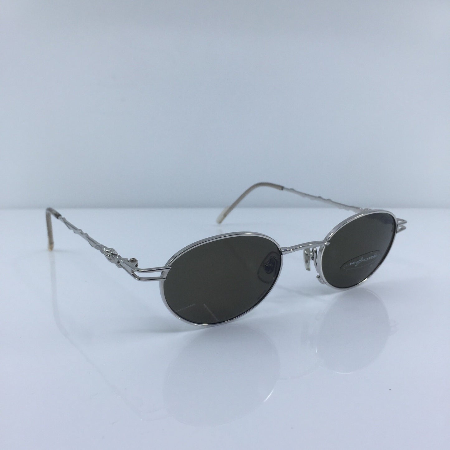 Vintage Koure KR 8144 A Silver Sunglasses - Super Vision Optical