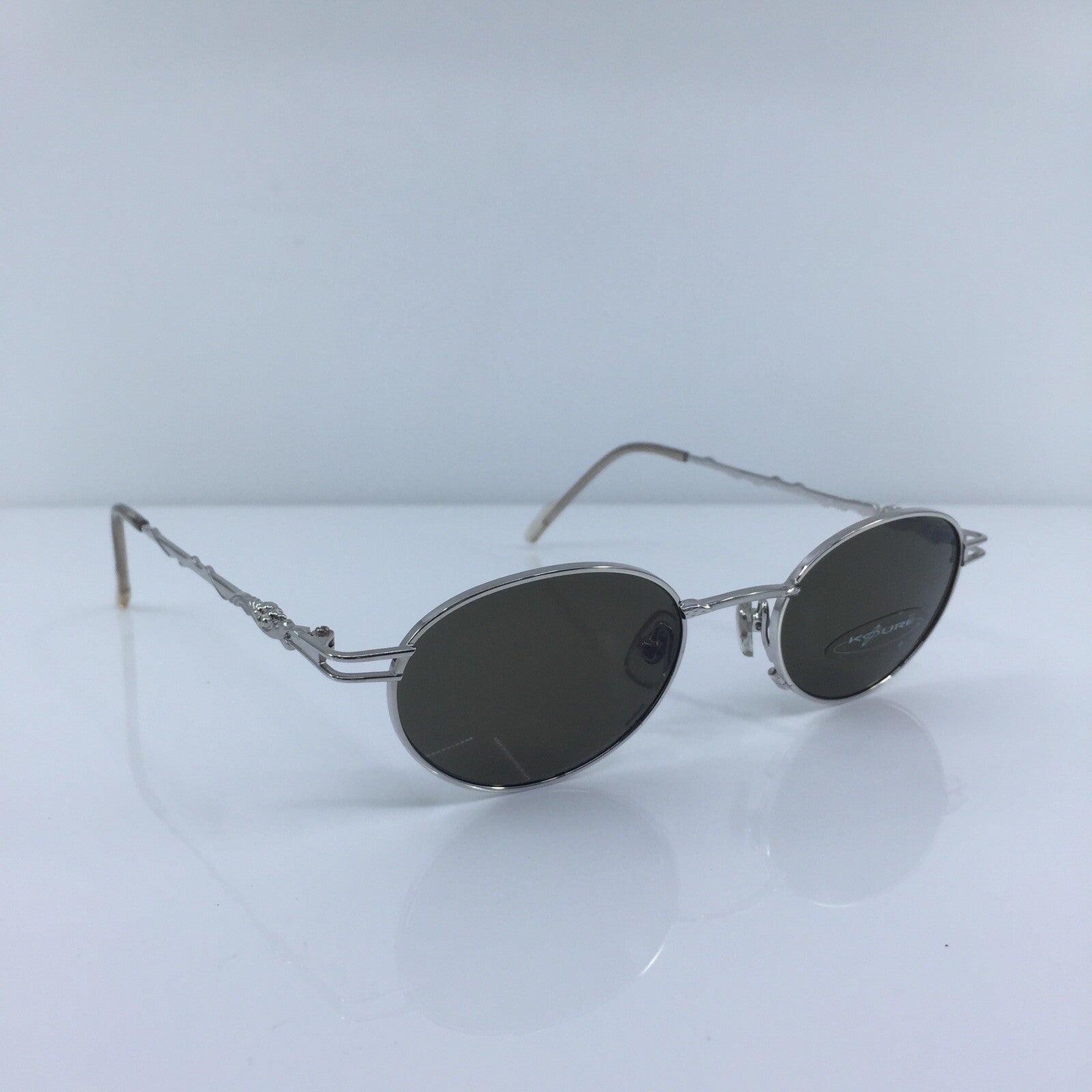 Vintage Koure KR 8144 A Silver Sunglasses - Super Vision Optical
