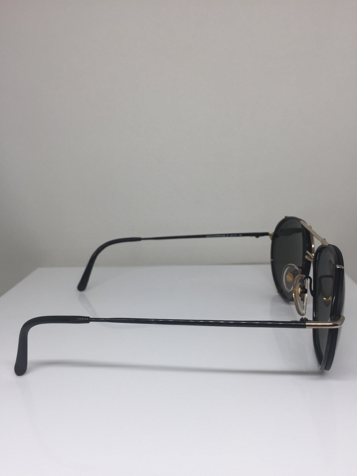 Vintage Porsche Design P5648 Gold Sunglasses - Super Vision Optical