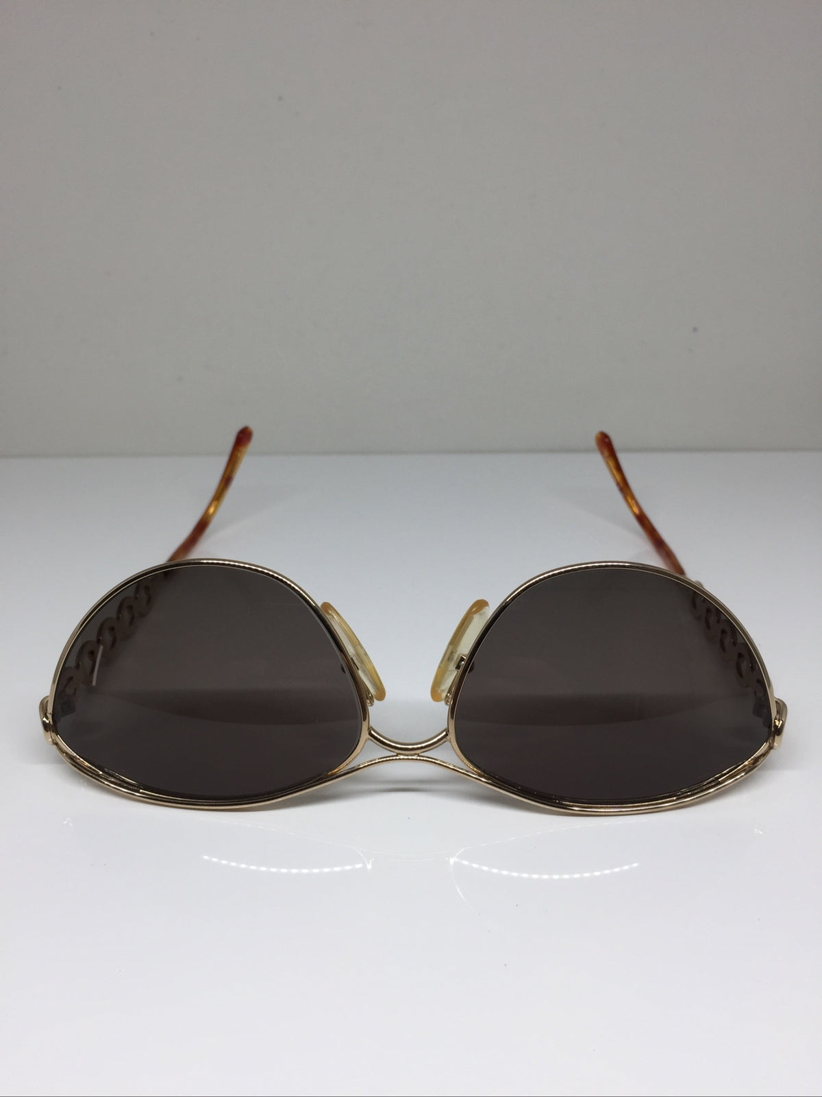Vintage Christian Dior CD 2843 Gold Sunglasses - Super Vision Optical