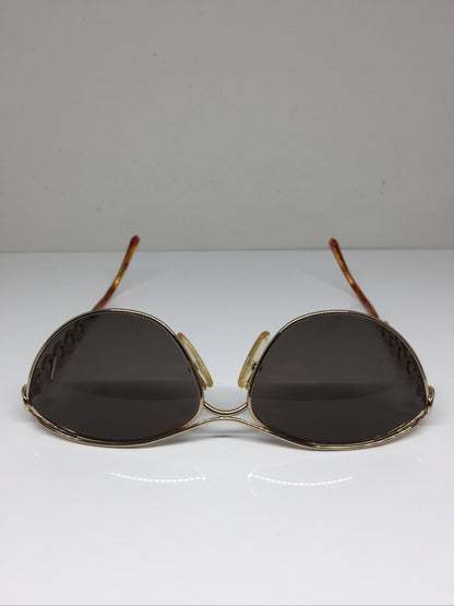 Vintage Christian Dior CD 2843 Gold Sunglasses - Super Vision Optical