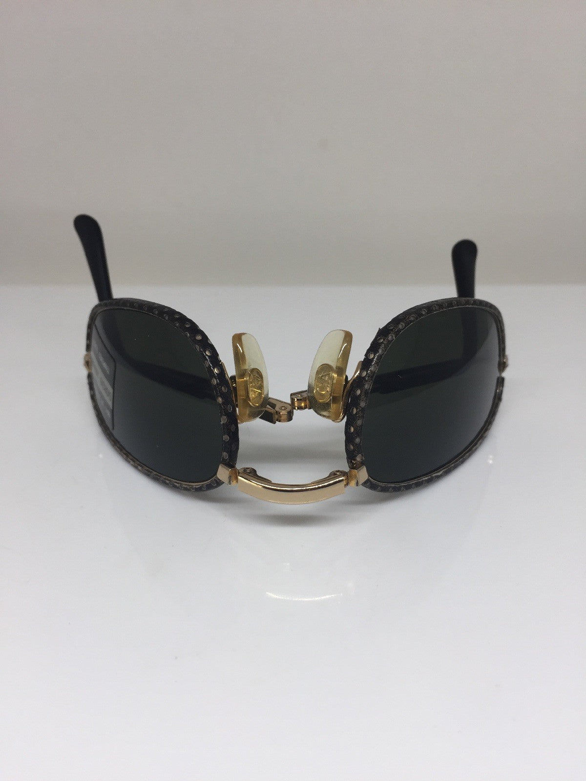 Vintage Giorgio Armani GA 624 Gold Sunglasses - Super Vision Optical