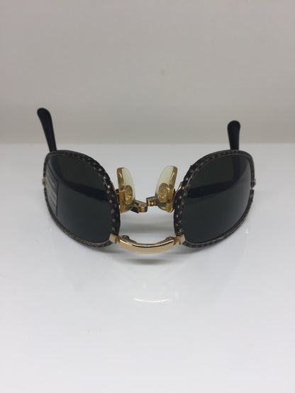 Vintage Giorgio Armani GA 624 Gold Sunglasses - Super Vision Optical
