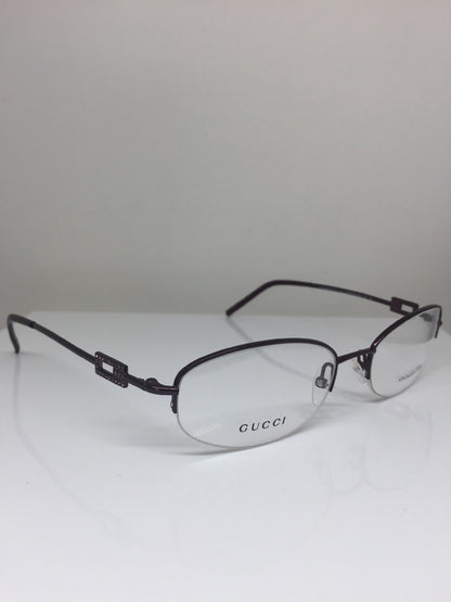 Vintage Gucci GG 2709 Strass Purple Eyeglasses - Super Vision Optical