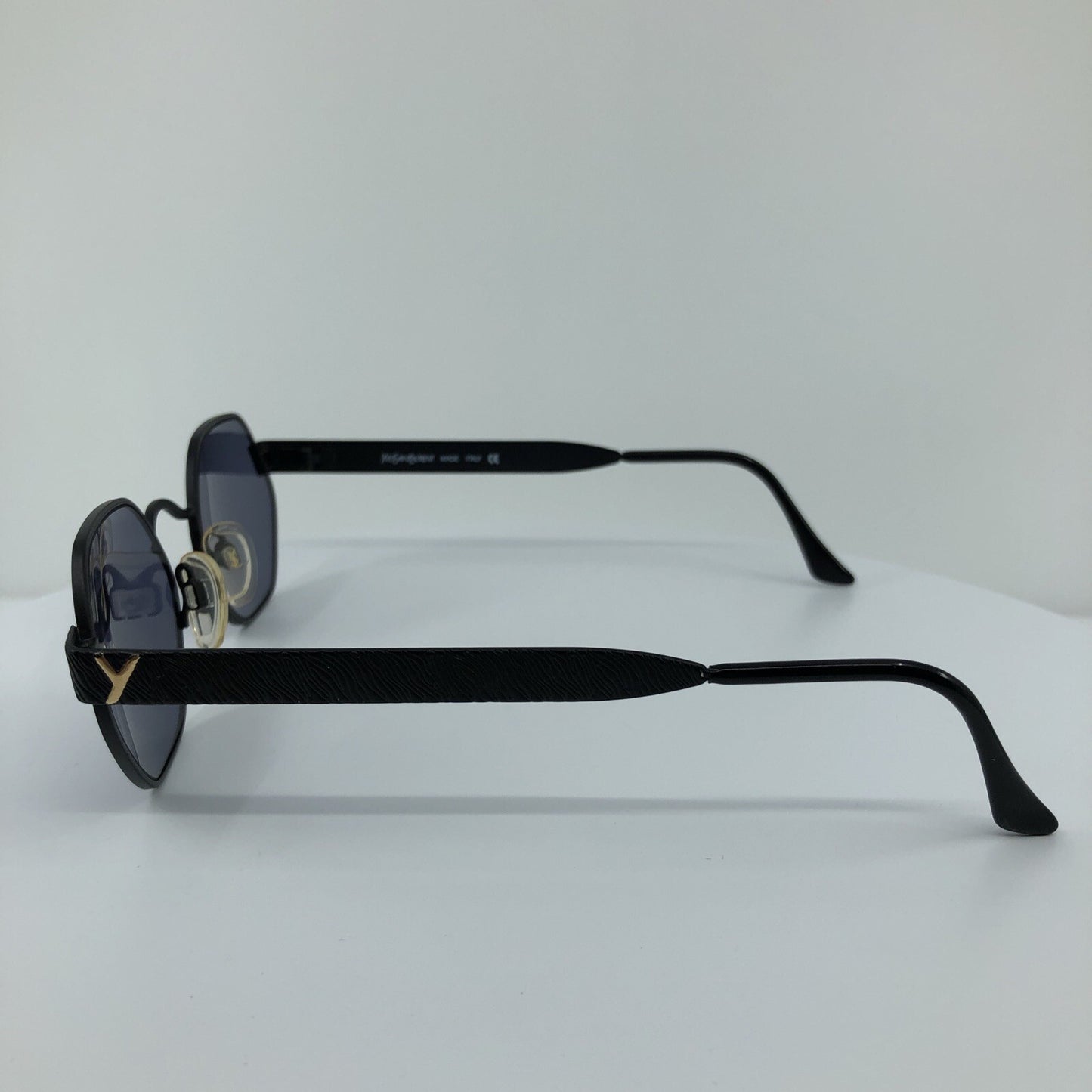 Vintage Saint Laurent YSL 6019 Gold Sunglasses - Super Vision Optical