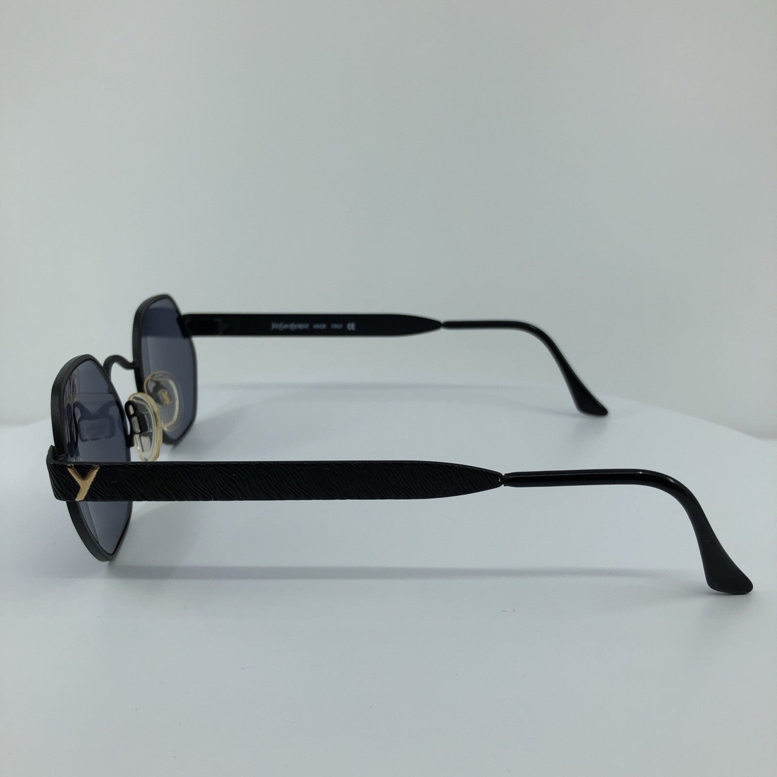 Vintage Saint Laurent YSL 6019 Gold Sunglasses - Super Vision Optical