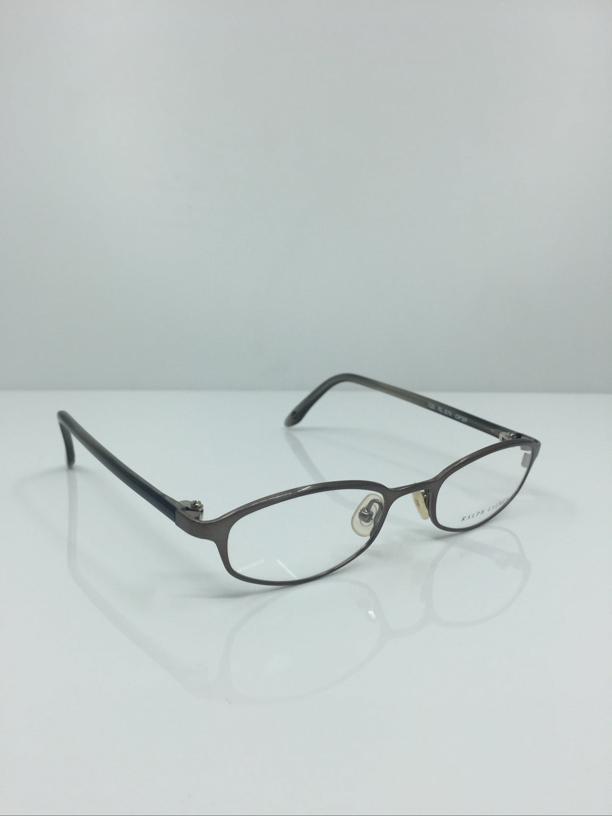 Vintage Ralph Lauren RL 679 Grey Sunglasses - Super Vision Optical