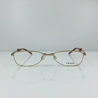 Vintage Prada VPR 76C Gold Eyeglasses - Super Vision Optical