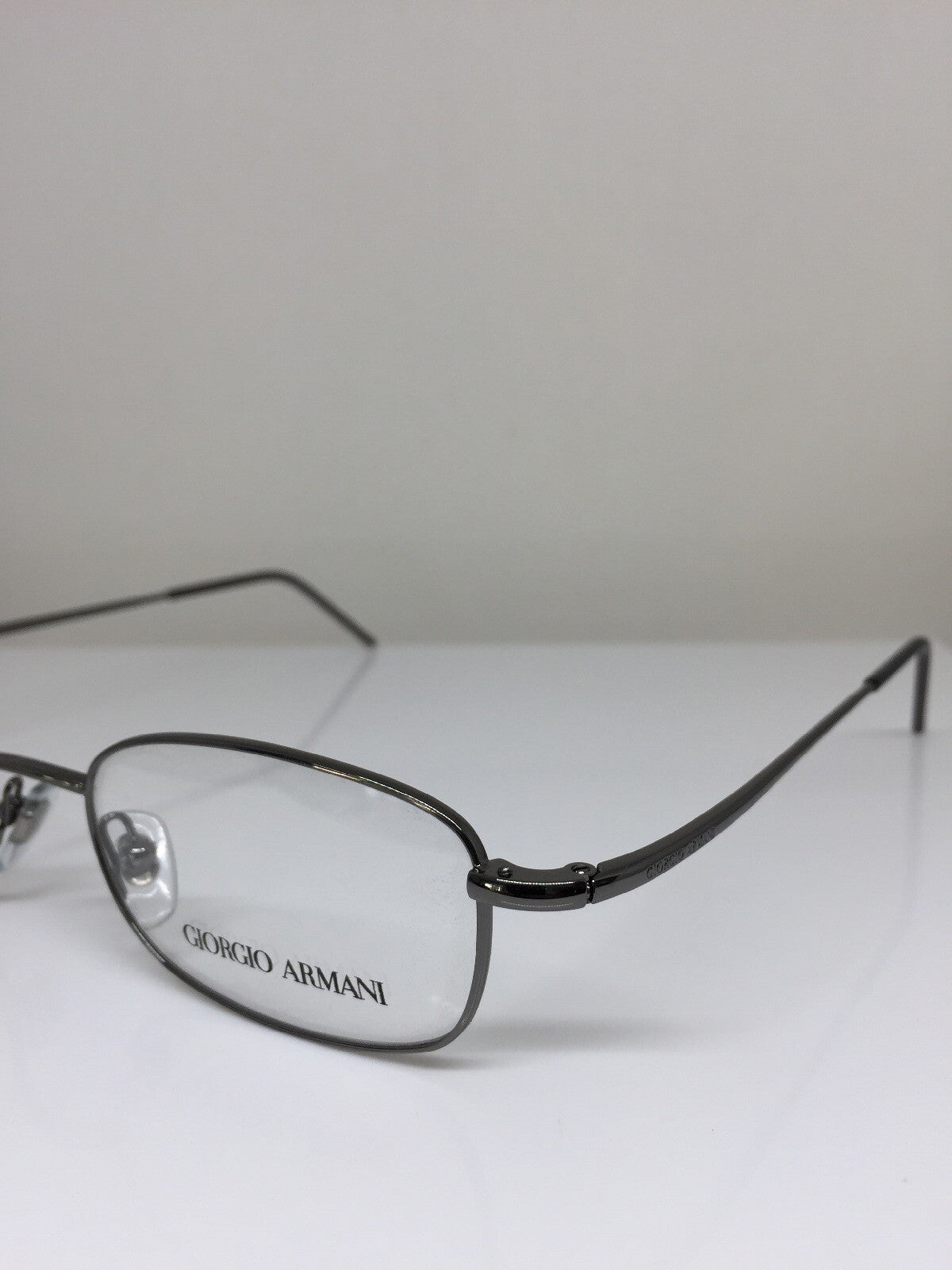 Vintage Giorgio Armani GA 1070 Gunmetal Eyeglasses - Super Vision Optical