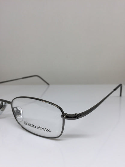 Vintage Giorgio Armani GA 1070 Gunmetal Eyeglasses - Super Vision Optical