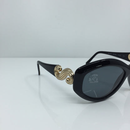 Vintage Nina Ricci NINA RICCI NR 3058 Black Sunglasses - Super Vision Optical