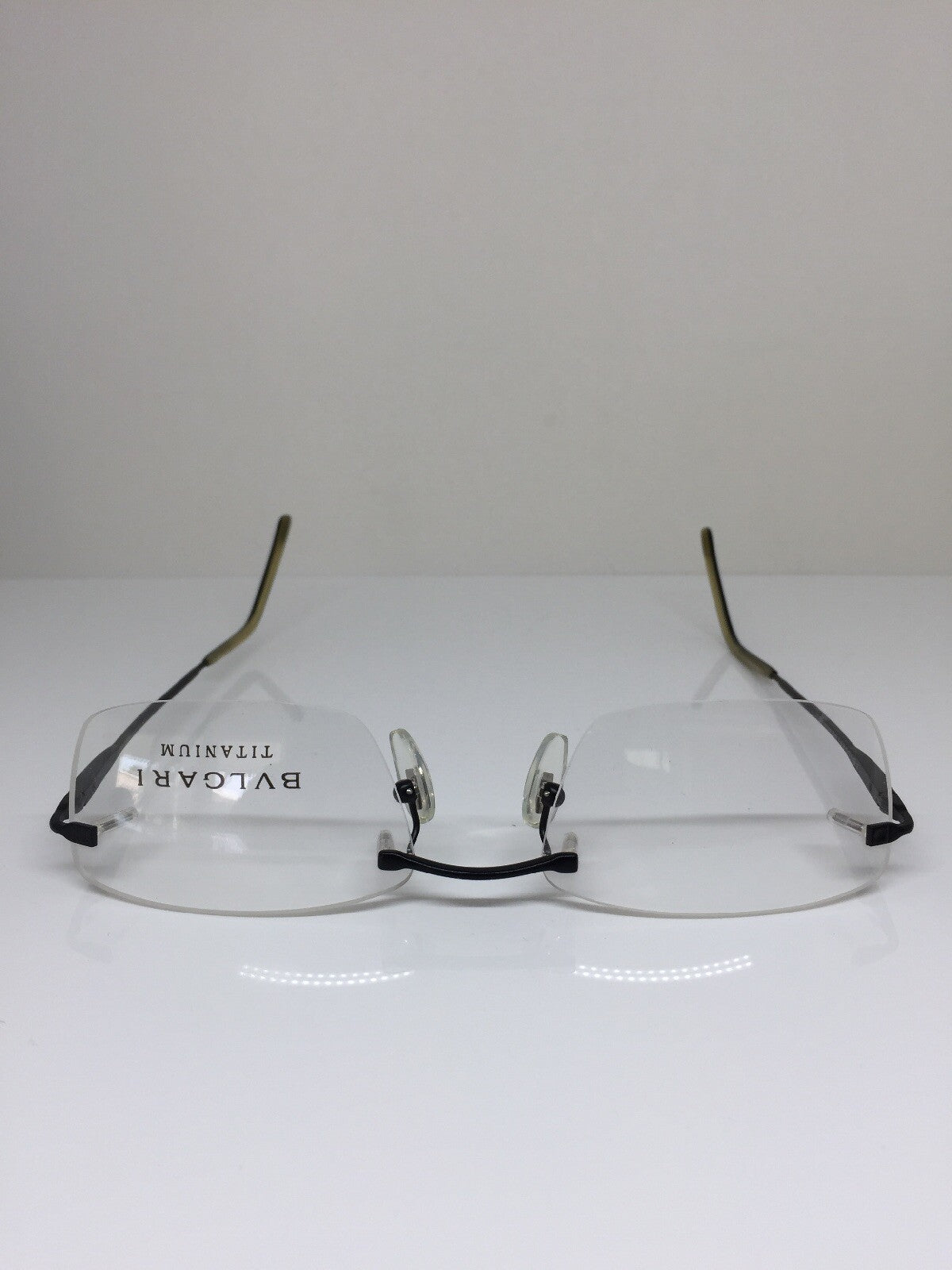 Vintage Bvlgari BVL 141-T Black Eyeglasses - Super Vision Optical