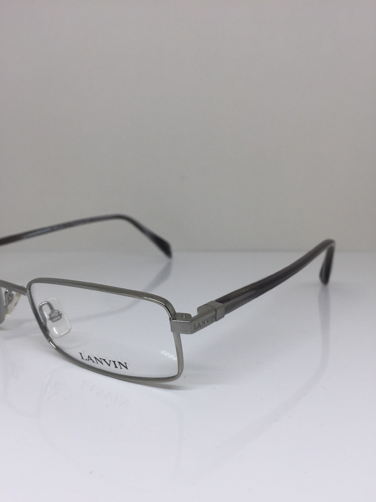 Vintage Lanvin LV 3110 Silver Eyeglasses - Super Vision Optical