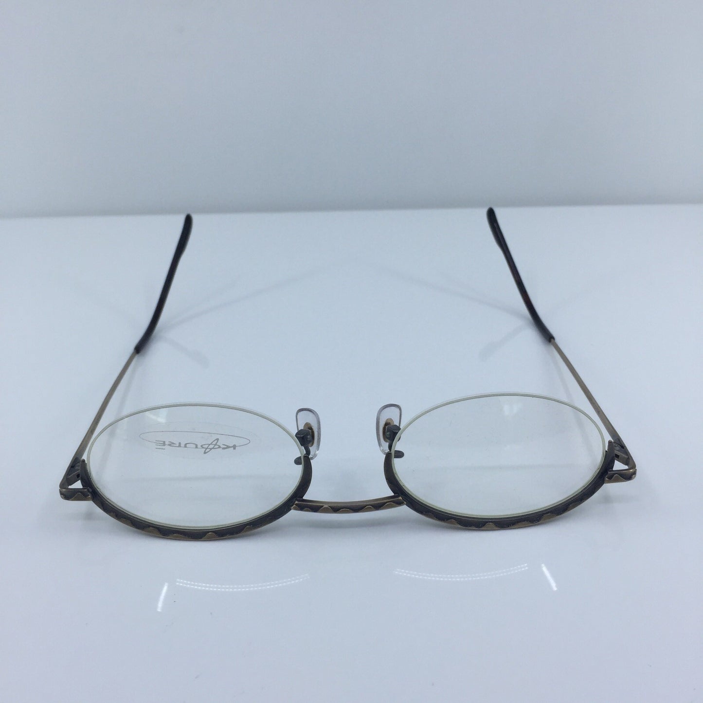 Vintage Koure KR 8115 Gold Eyeglasses - Super Vision Optical