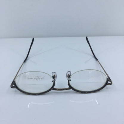 Vintage Koure KR 8115 Gold Eyeglasses - Super Vision Optical