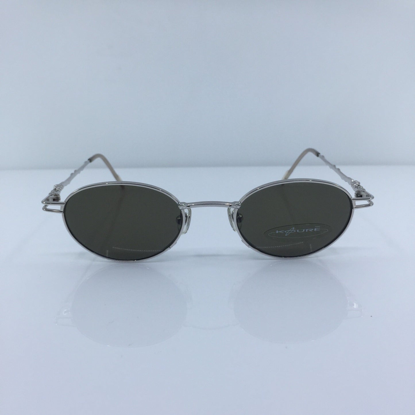 Vintage Koure KR 8144 A Silver Sunglasses - Super Vision Optical