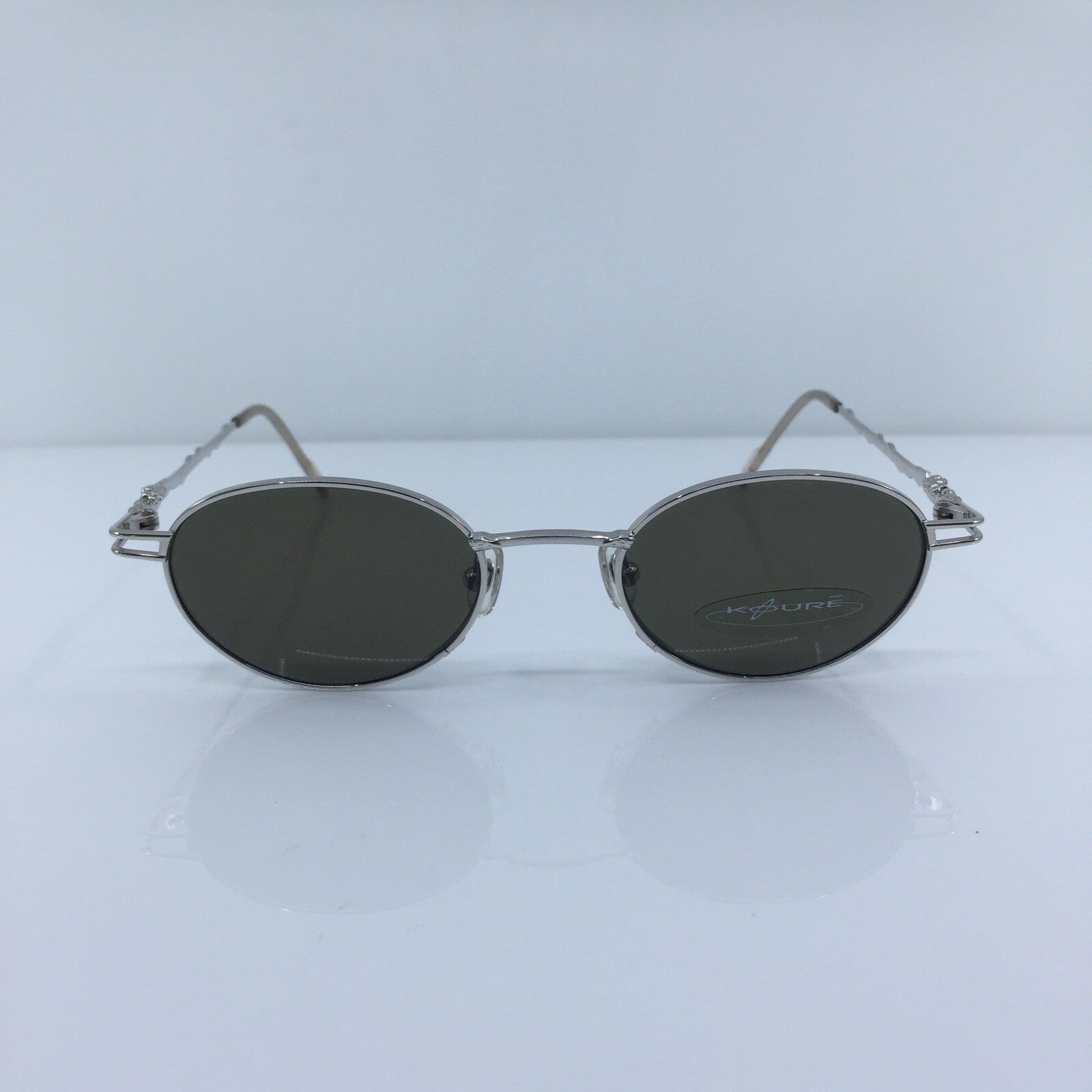 Vintage Koure KR 8144 A Silver Sunglasses - Super Vision Optical