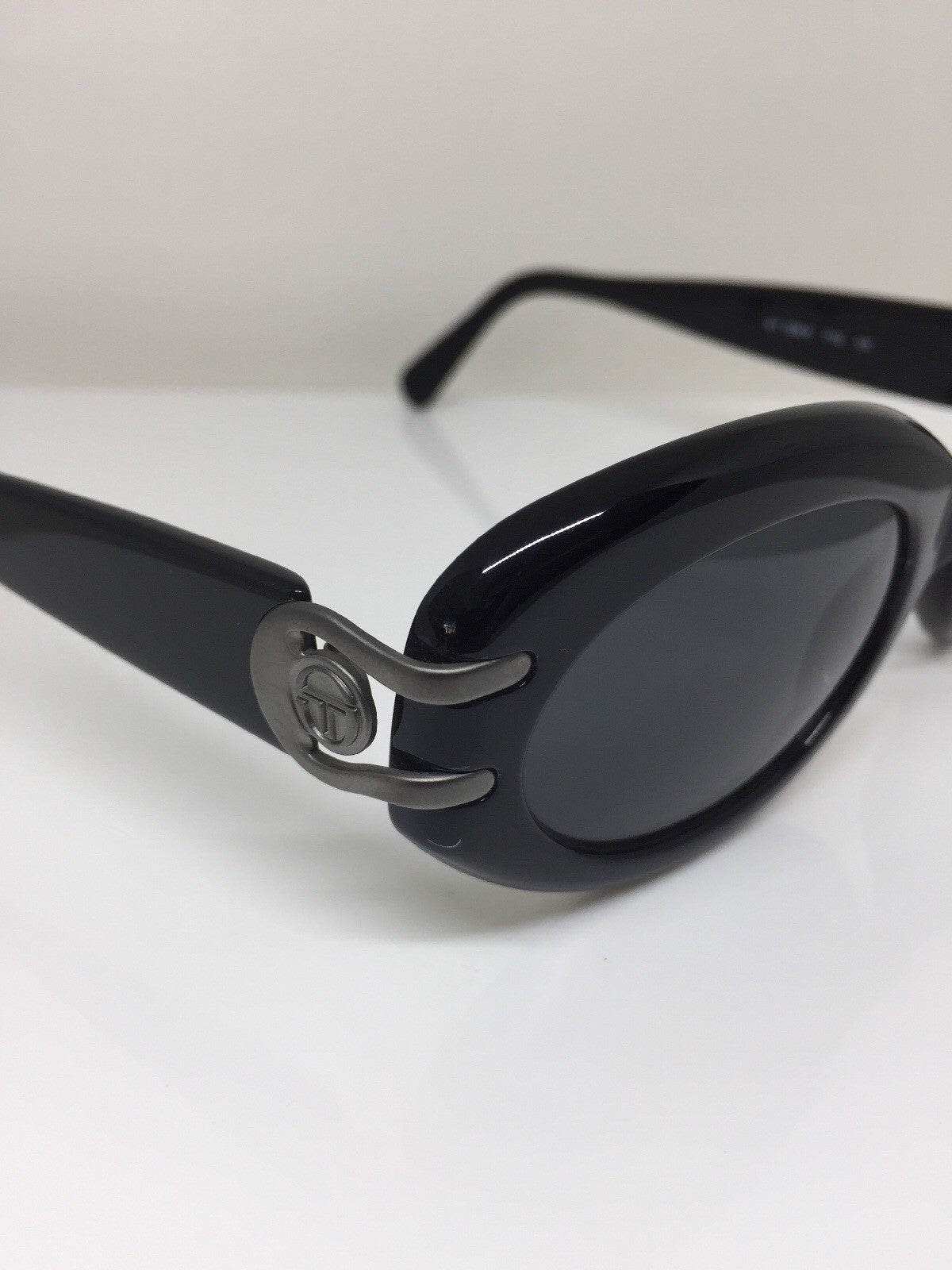Vintage Sergio Tacchini ST 1556-S Black Sunglasses - Super Vision Optical
