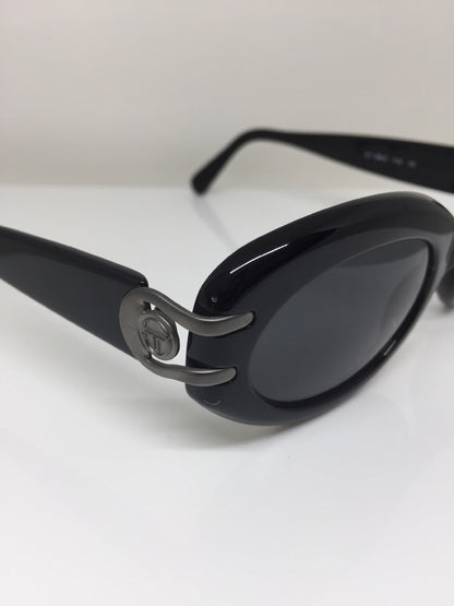 Vintage Sergio Tacchini ST 1556-S Black Sunglasses - Super Vision Optical