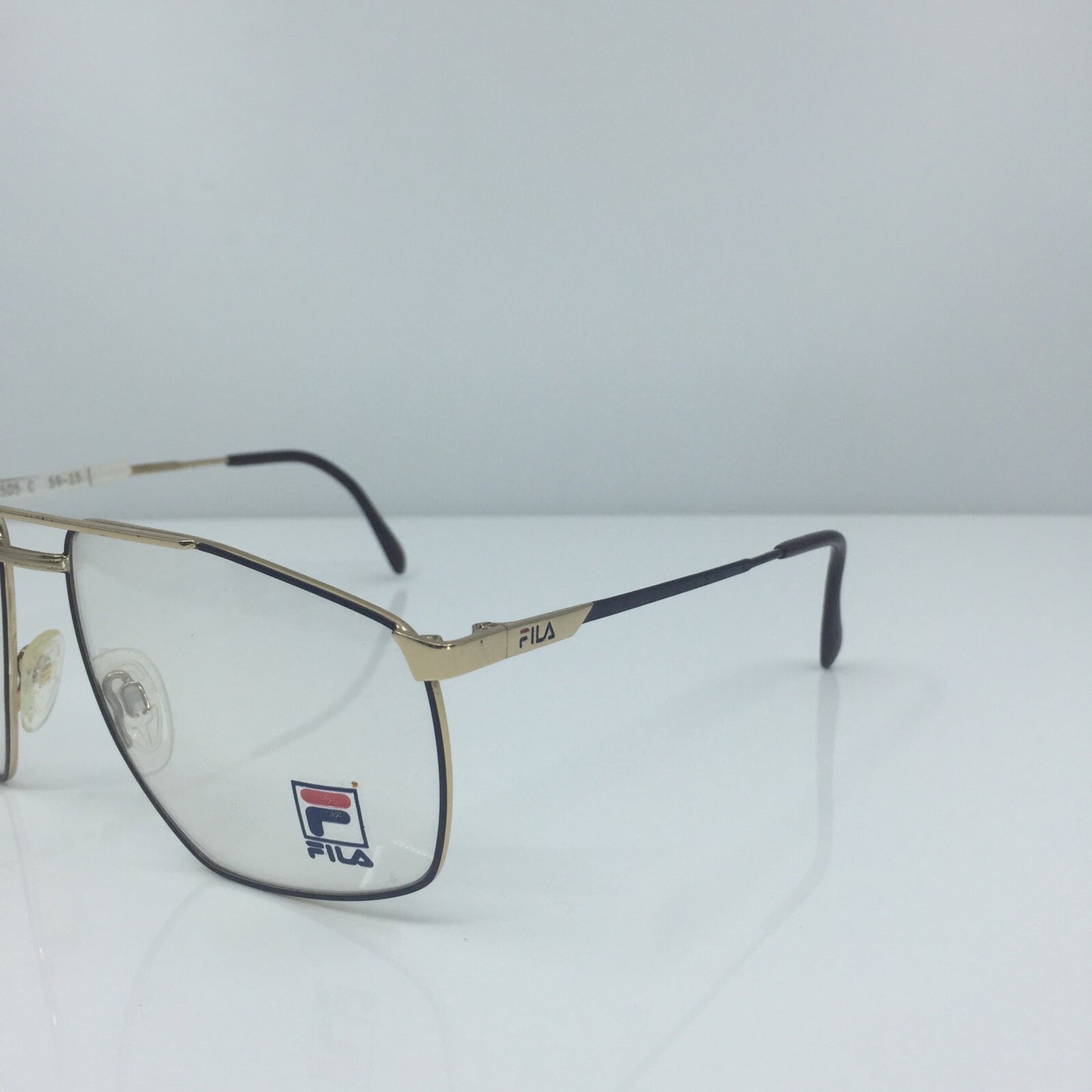 Vintage Fila FILA 6505 Gold Eyeglasses - Super Vision Optical