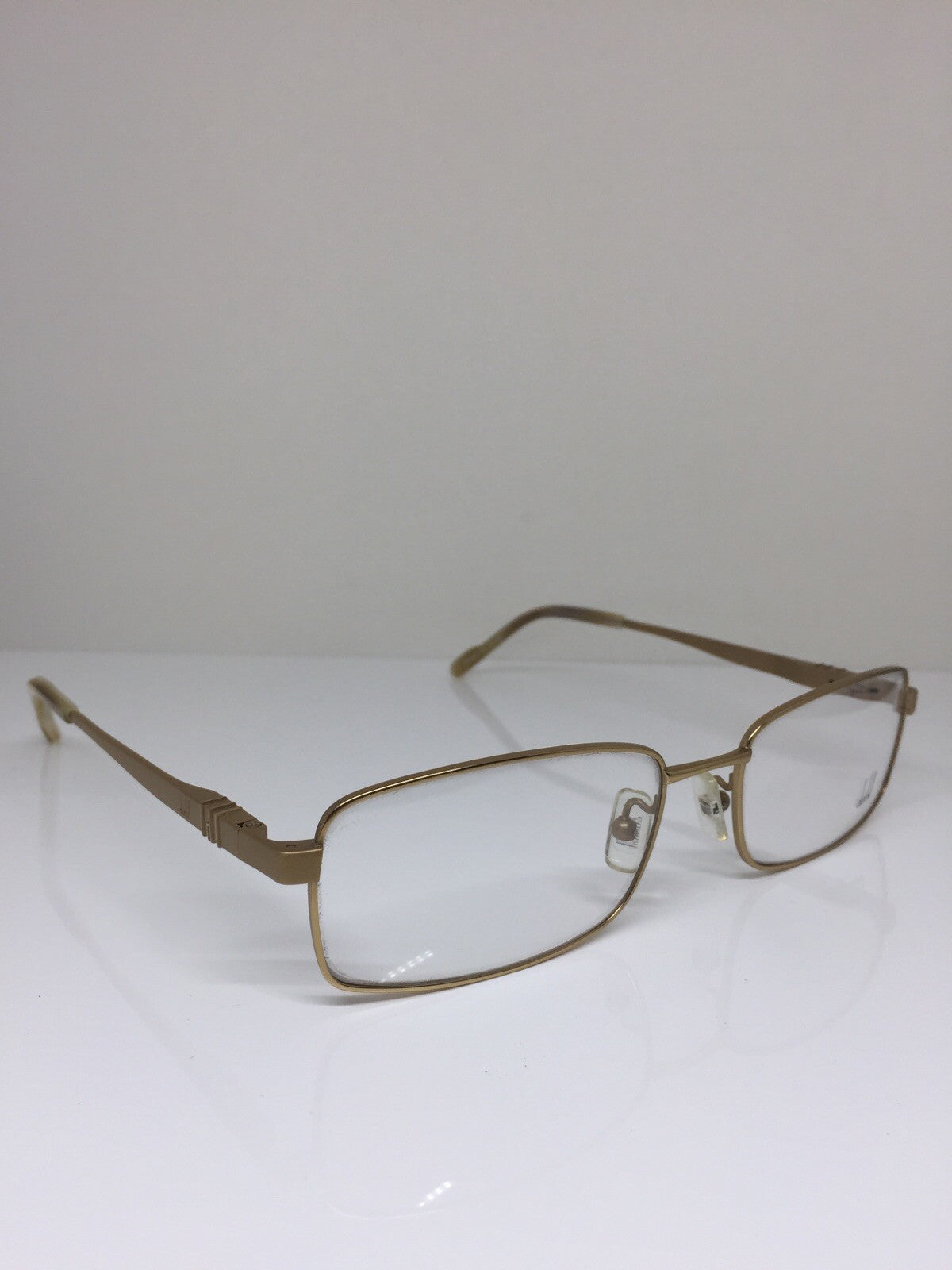 Vintage Dunhill DU10002 Gold Eyeglasses - Super Vision Optical
