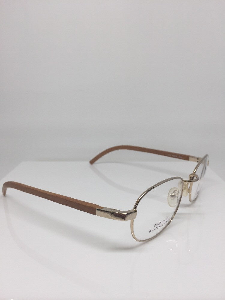Vintage Polo Ralph Lauren P 9002 Gold Sunglasses - Super Vision Optical
