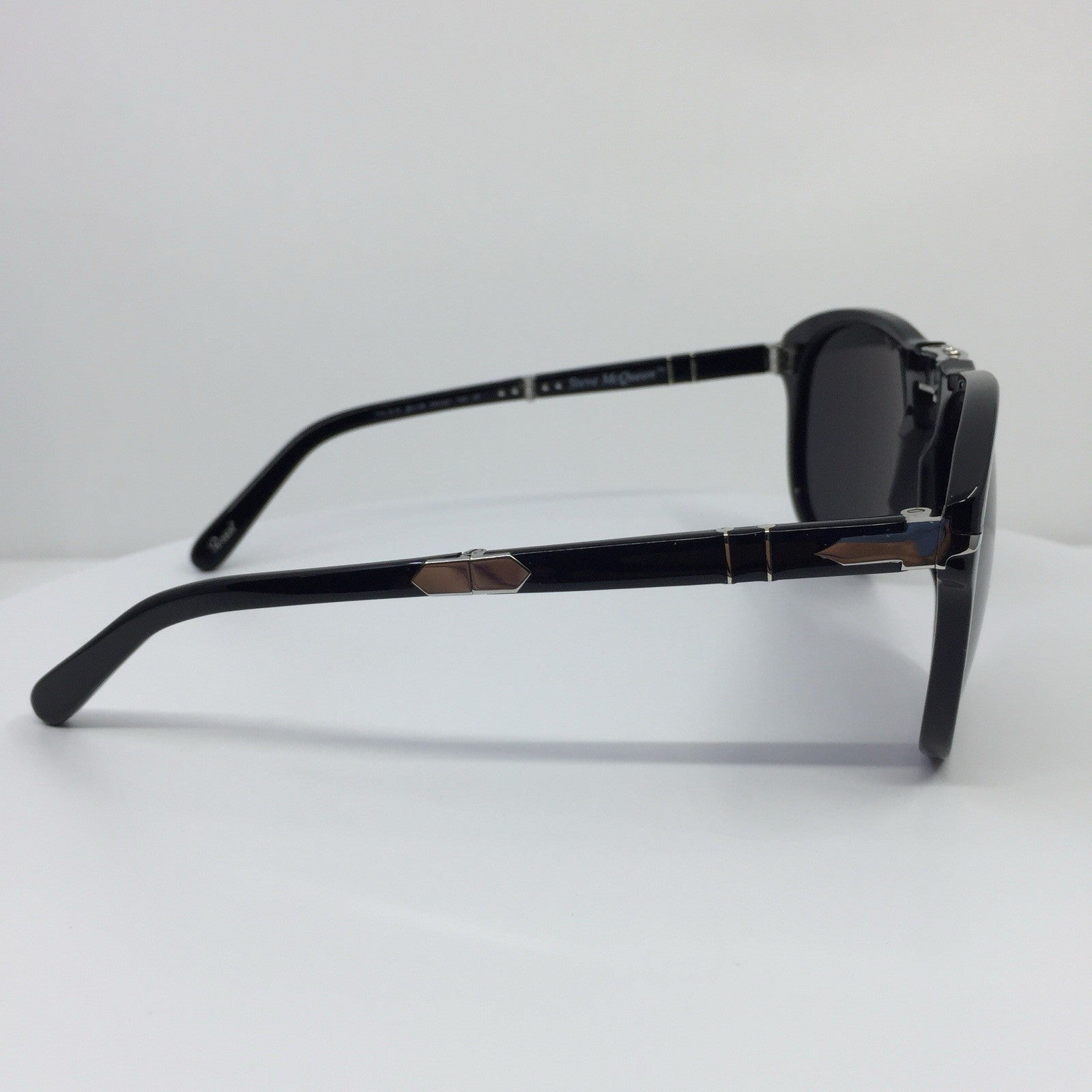 Vintage Persol PO0714SM Black Sunglasses - Super Vision Optical