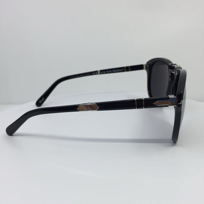 Vintage Persol PO0714SM Black Sunglasses - Super Vision Optical