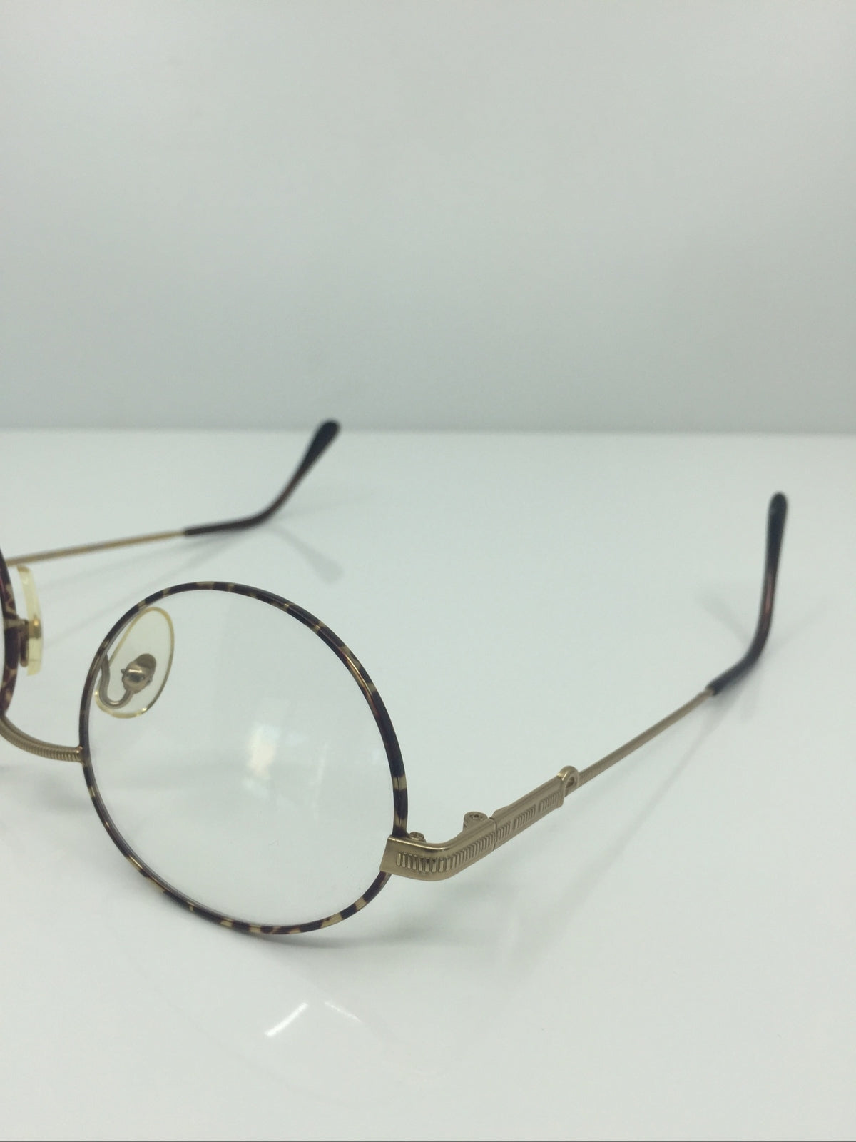 Vintage Byblos B 589 Tortoise Eyeglasses - Super Vision Optical