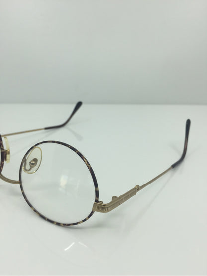 Vintage Byblos B 589 Tortoise Eyeglasses - Super Vision Optical