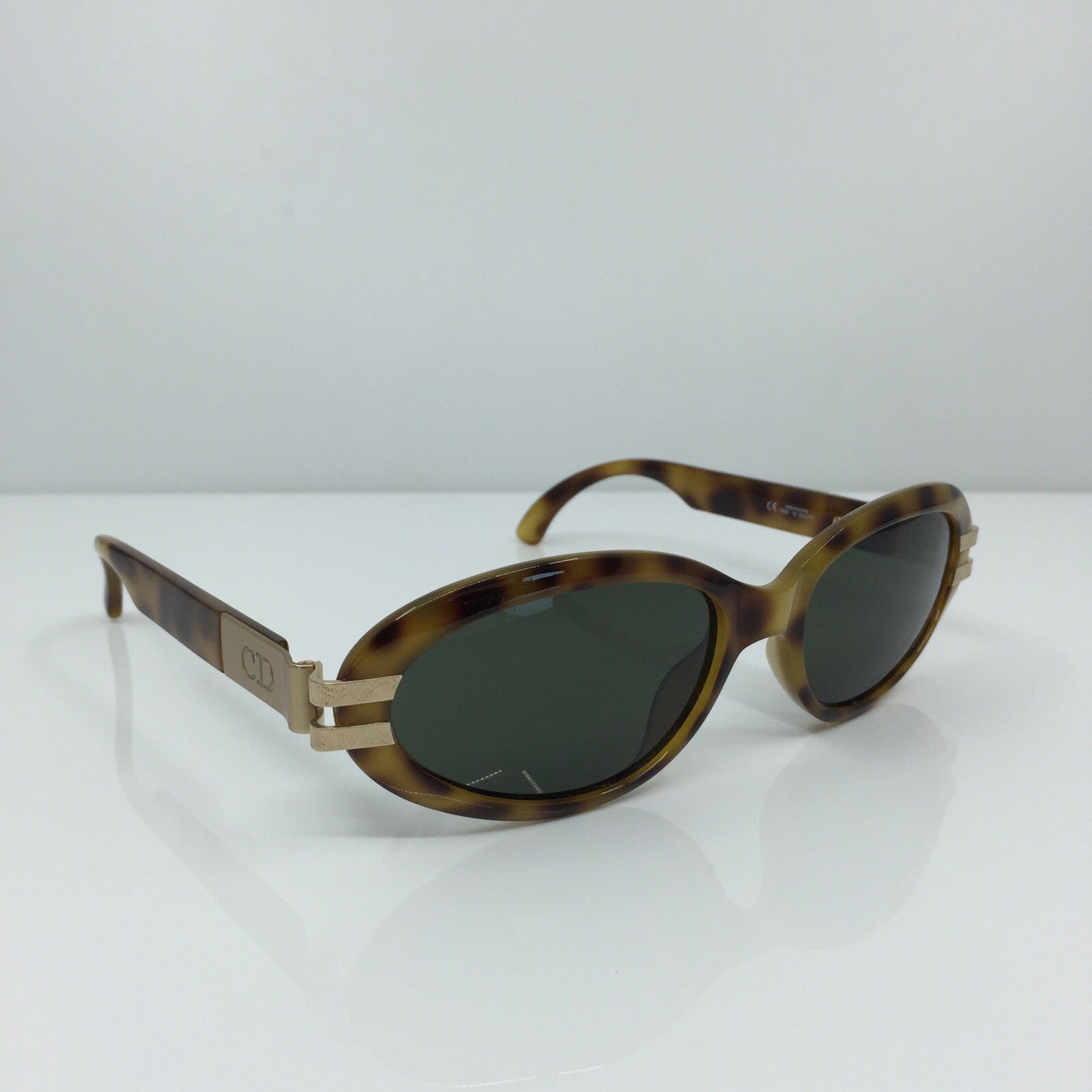 Vintage Christian Dior CD 2904 Tortoise Sunglasses - Super Vision Optical