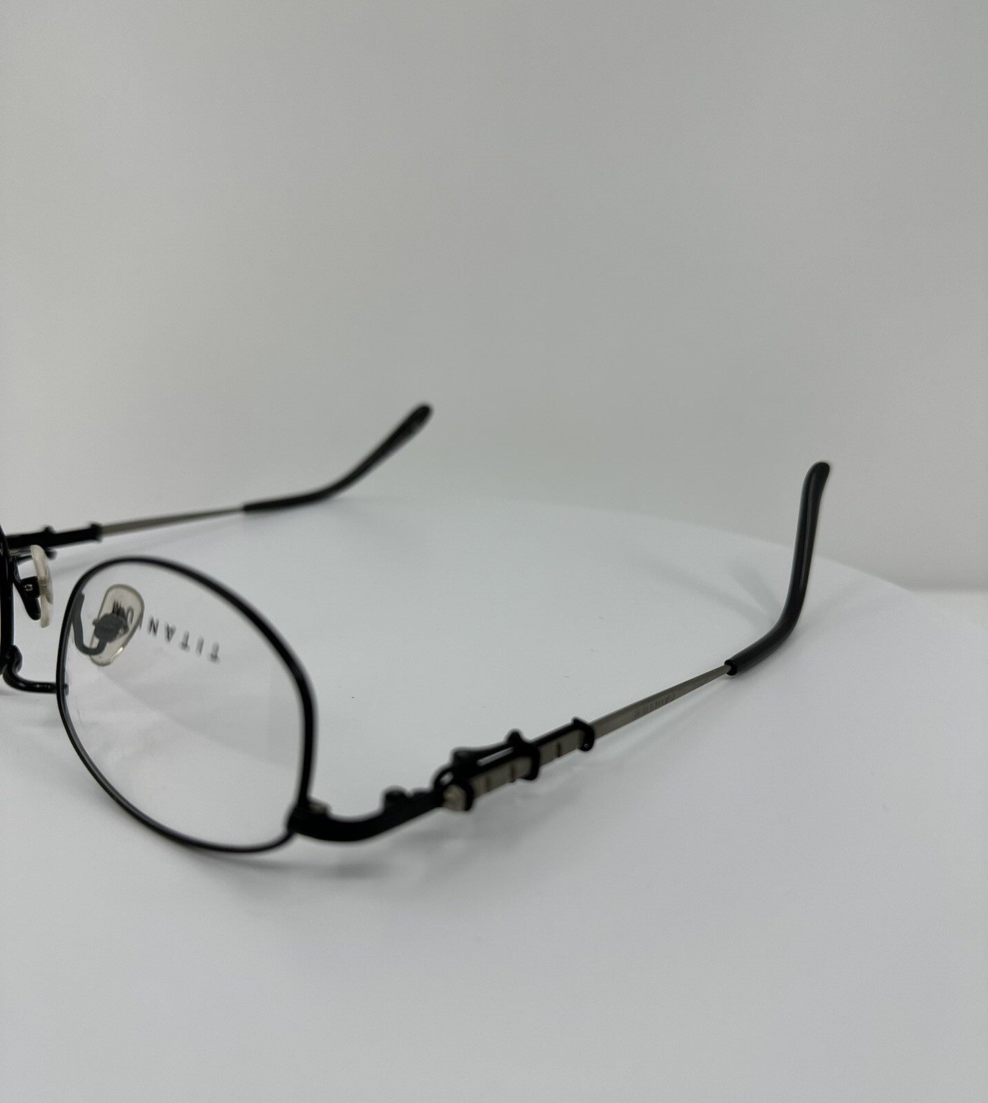 Vintage Jean Paul Gaultier JPG 55-0040 Black Sunglasses - Super Vision Optical