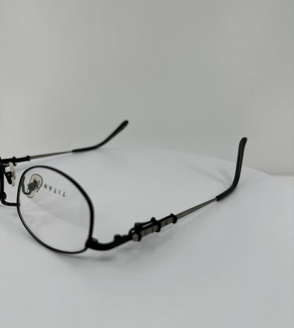Vintage Jean Paul Gaultier JPG 55-0040 Black Sunglasses - Super Vision Optical