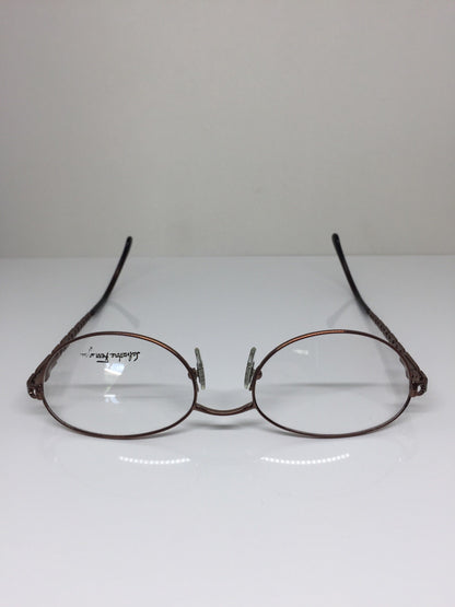 Vintage Salvatore Ferragamo SF 1533 Brown Eyeglasses - Super Vision Optical