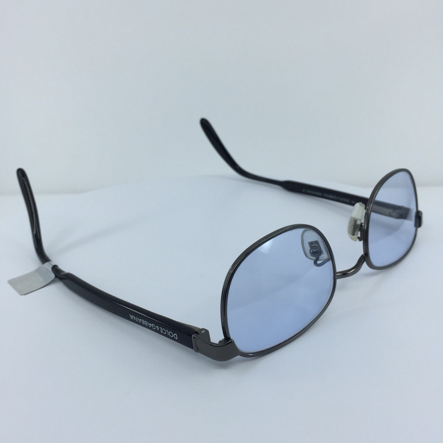 Vintage Dolce & Gabbana DG 309 Gunmetal Sunglasses - Super Vision Optical