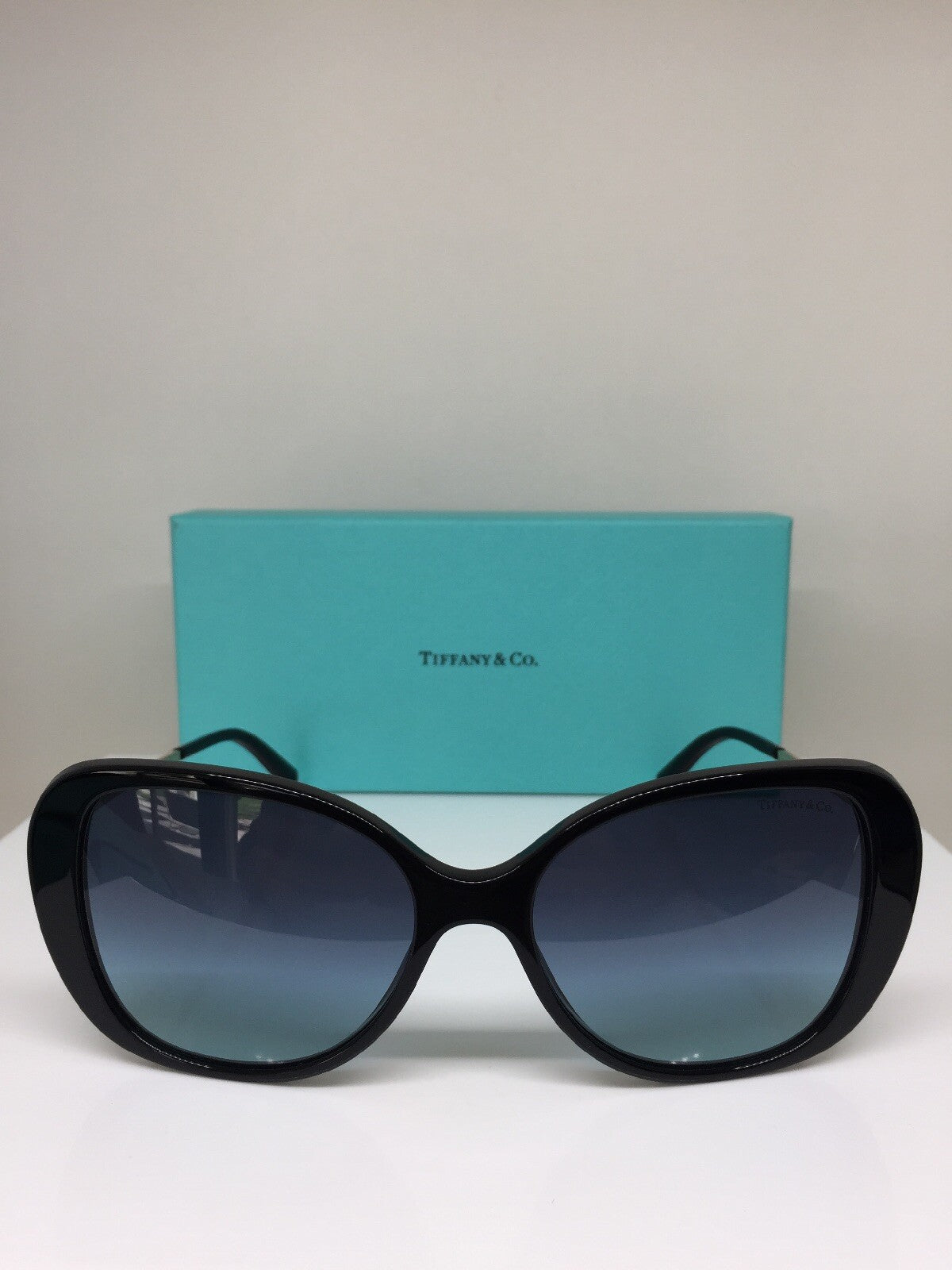 Vintage Tiffany & Co. TF 4156 Black Sunglasses - Super Vision Optical