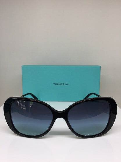 Vintage Tiffany & Co. TF 4156 Black Sunglasses - Super Vision Optical