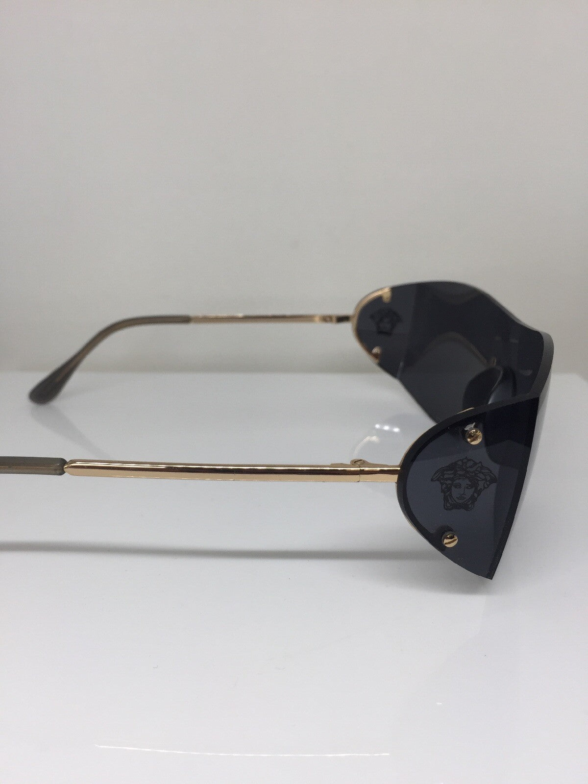 Vintage Versace X 68 Gold Sunglasses - Super Vision Optical