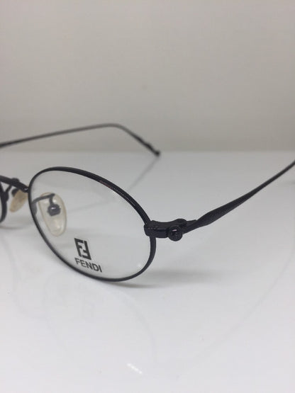 Vintage Fendi F512 Gold Sunglasses - Super Vision Optical