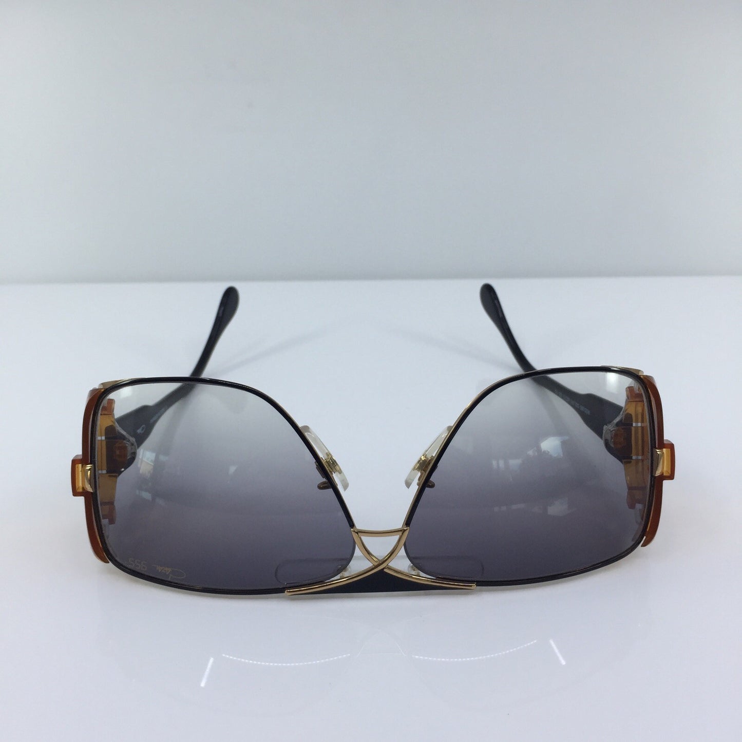 Vintage Cazal CAZAL 955 Gold Sunglasses - Super Vision Optical