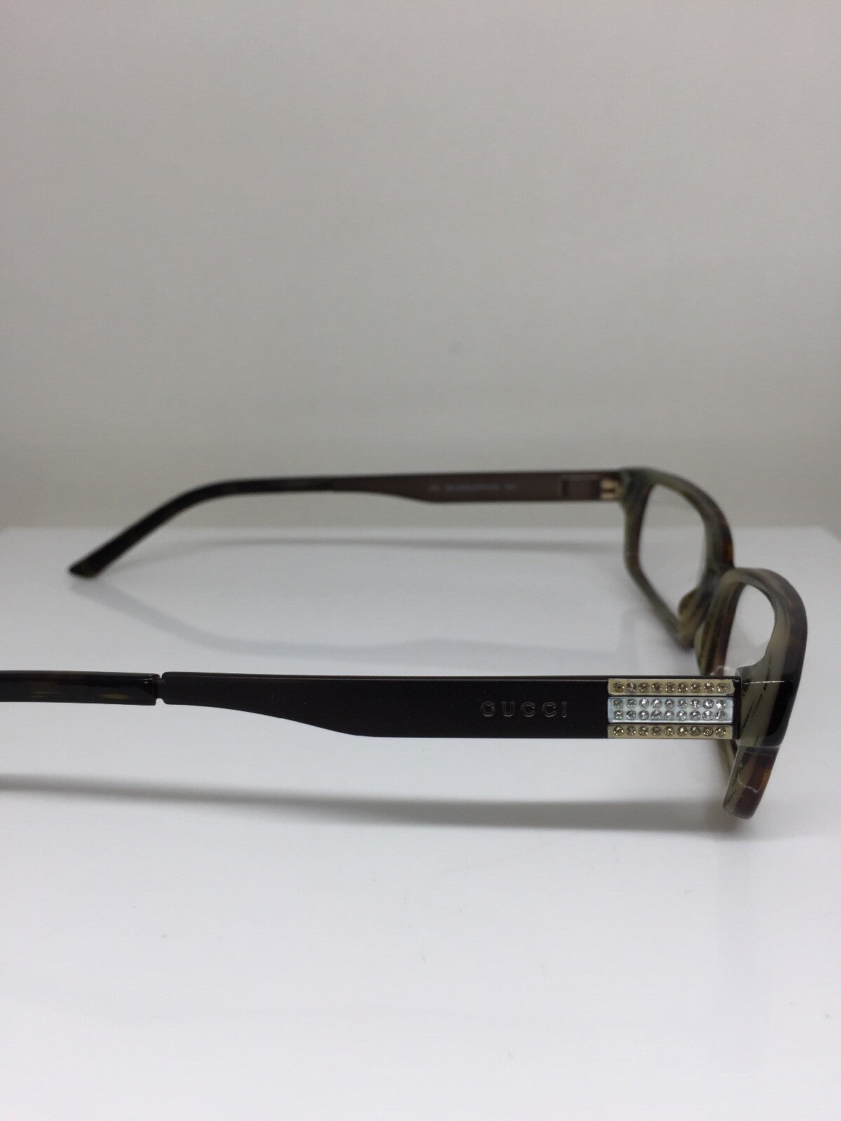 Vintage Gucci GG 2939/STRASS Tortoise Eyeglasses - Super Vision Optical
