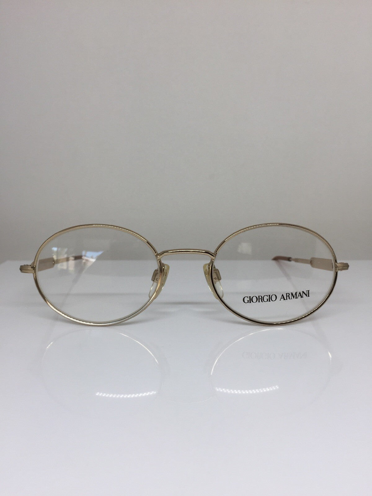 Vintage Giorgio Armani GA 241 Gold Eyeglasses - Super Vision Optical