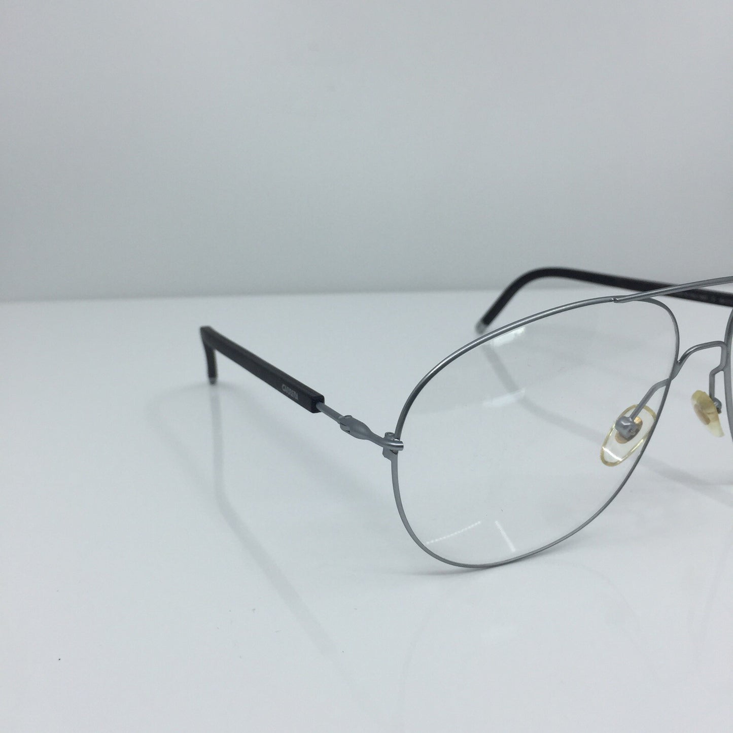 Vintage Carrera 4902 Silver Eyeglasses - Super Vision Optical